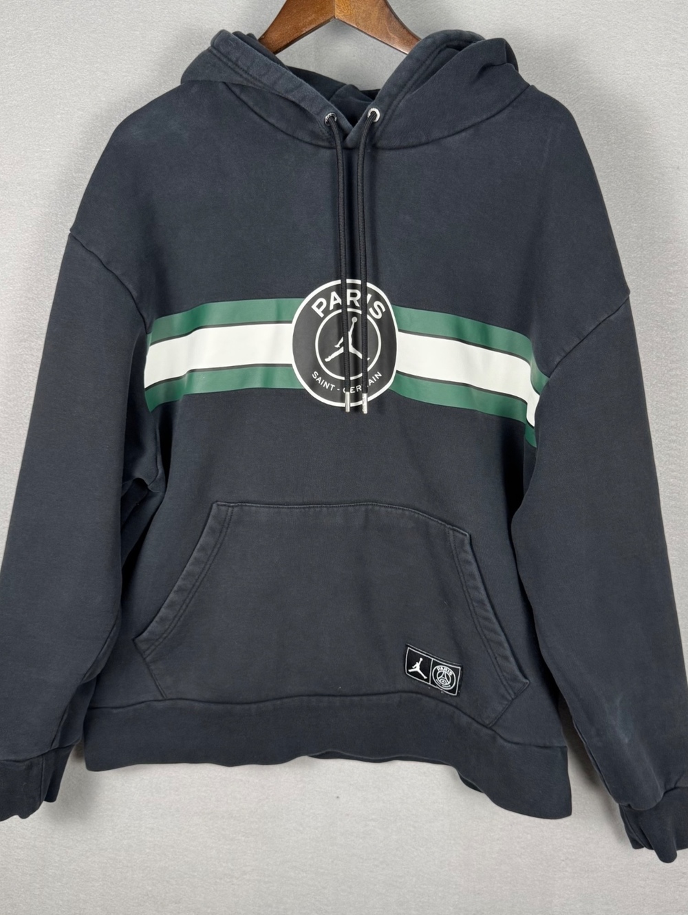 Jordan Paris Saint-Germain Men's XXL Hoodie Black